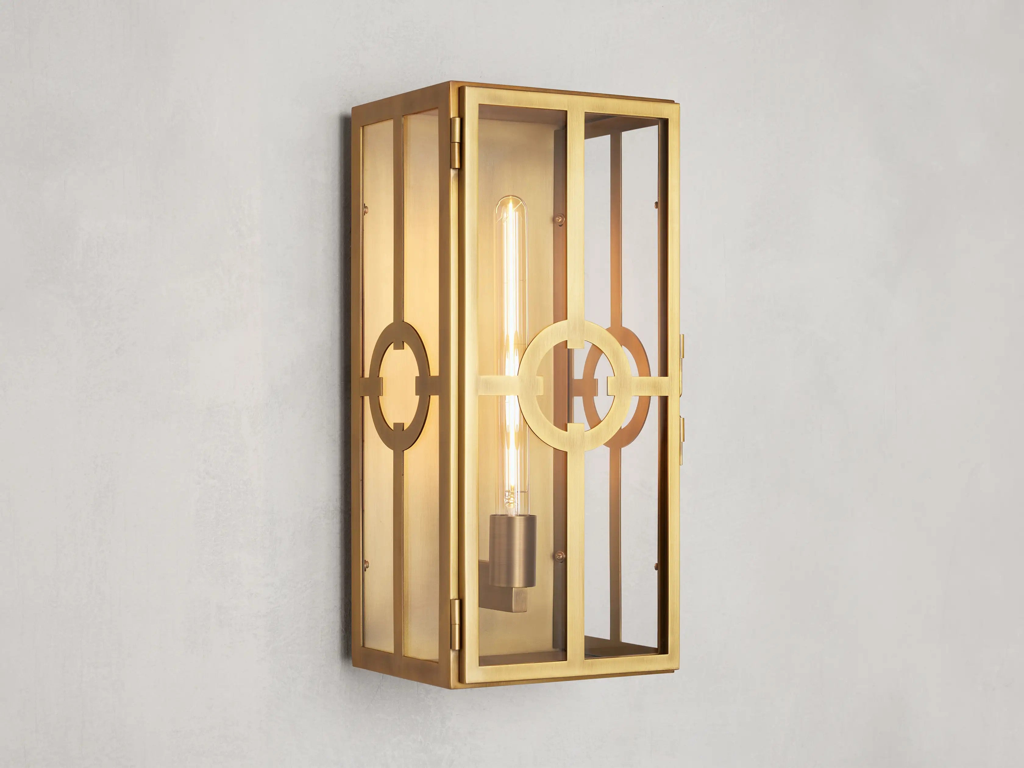 Westerly Outdoor Wall Sconce-Vancei