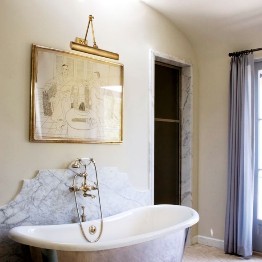 Xavier Double Plug-In Hardwired Picture Light-Vancei