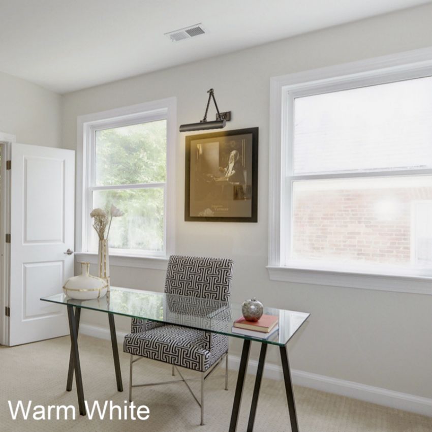 Xavier Double Plug-In Hardwired Picture Light-Vancei