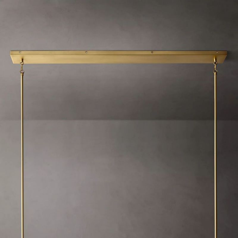 Bordeaux Linear Chandelier 49"-Vancei