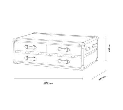 Stonyhurst Coffee Table Specifications