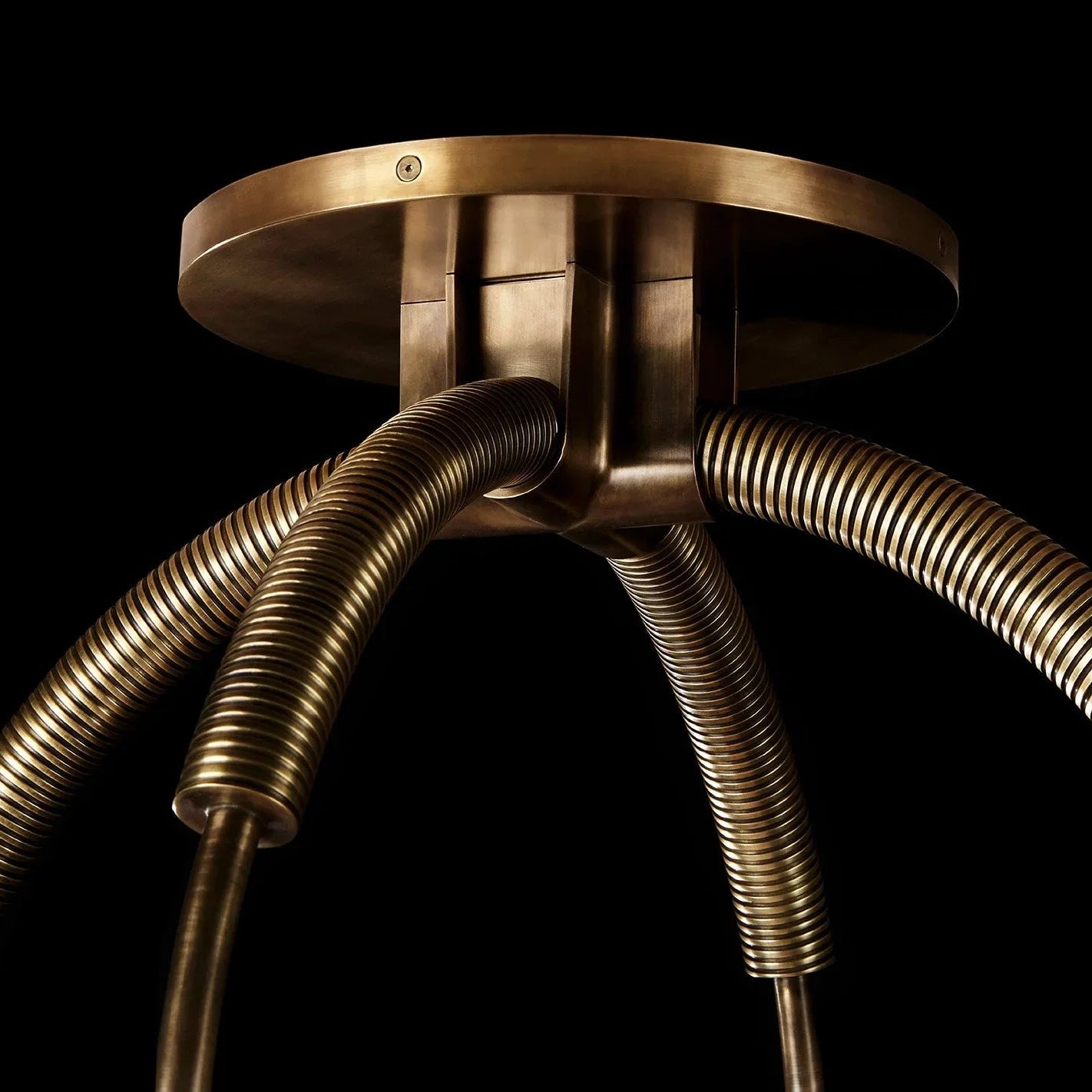 Median Alabaster Mono 4 Pendants