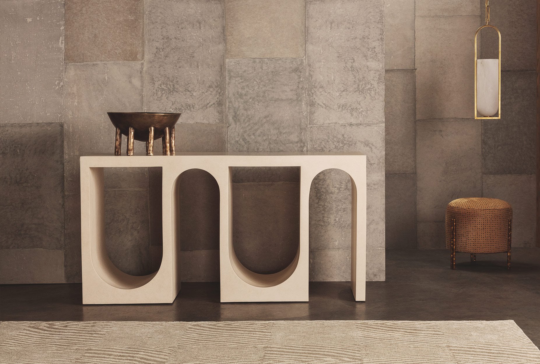 Kelly Wearstler Melange Alabaster Pendant-Vancei