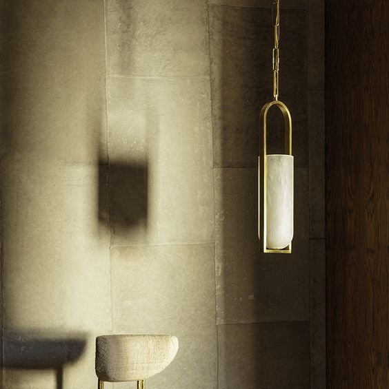 Kelly Wearstler Melange Alabaster Pendant-Vancei