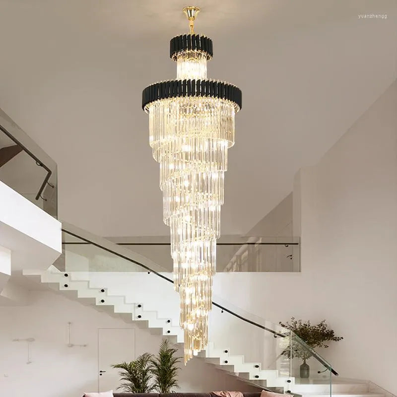 Cyrus Multiple Tier Crystal Chandelier-Vancei