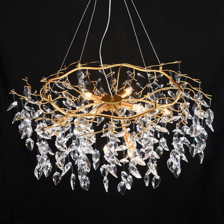 Doris Round Modern Branch Chandeliers-Vancei