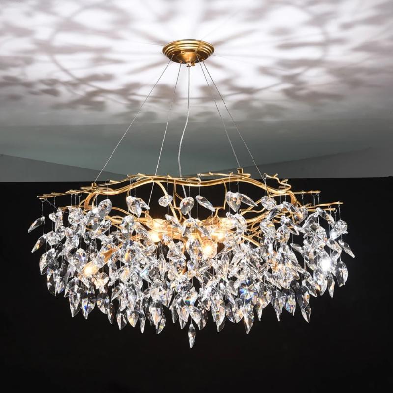 Doris Round Modern Branch Chandeliers-Vancei