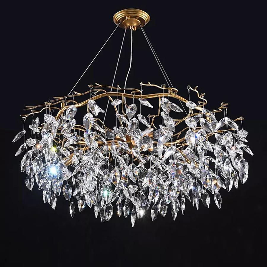 Doris Round Modern Branch Chandeliers-Vancei