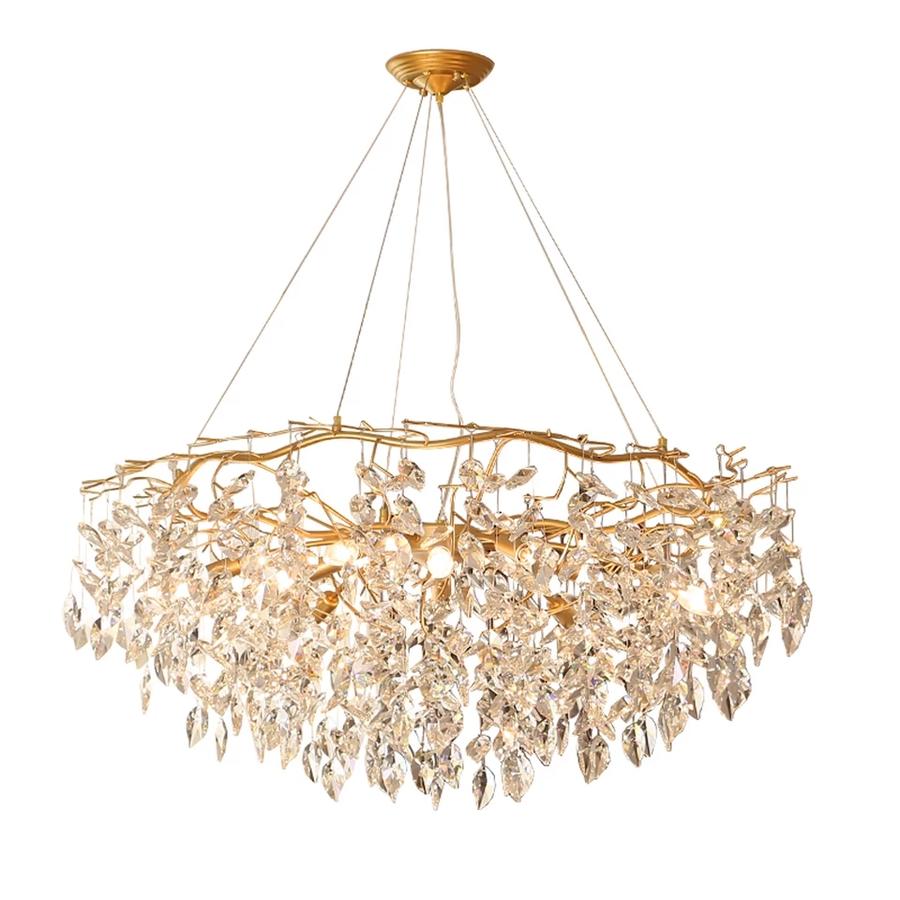 Doris Round Modern Branch Chandeliers-Vancei