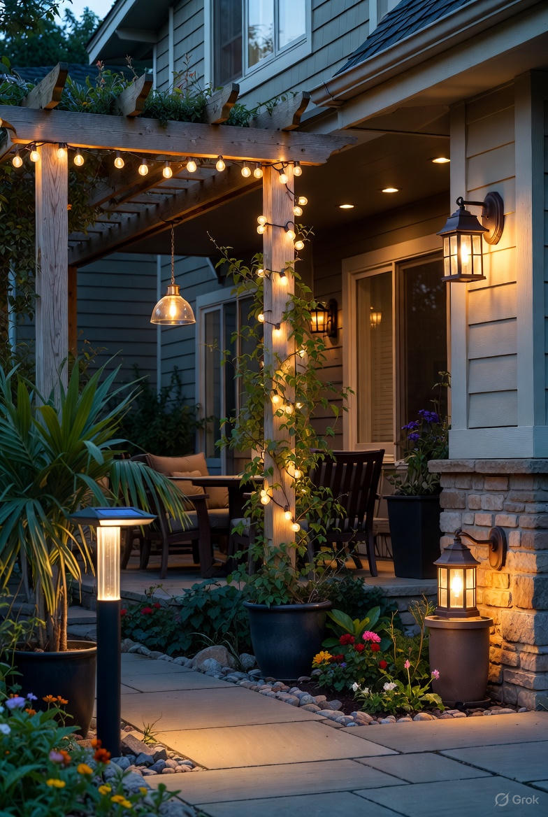 Patio Lighting 