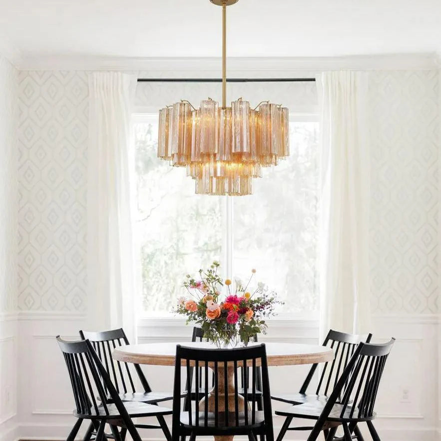Addis Chandelier 17.8" 19.8" 22" 26.8" 32''D-Vancei
