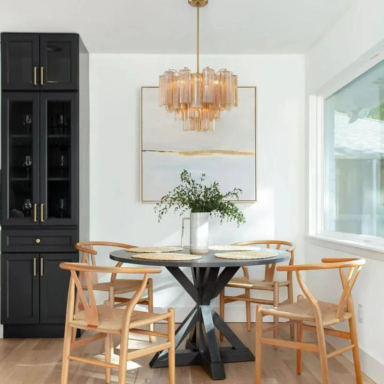 Addis Chandelier 17.8" 19.8" 22" 26.8" 32''D-Vancei