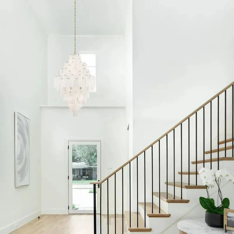 Addis Diamond Chandelier 49''H-Vancei