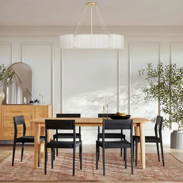 Willamette 48" Oval Round Crystal Chandelier