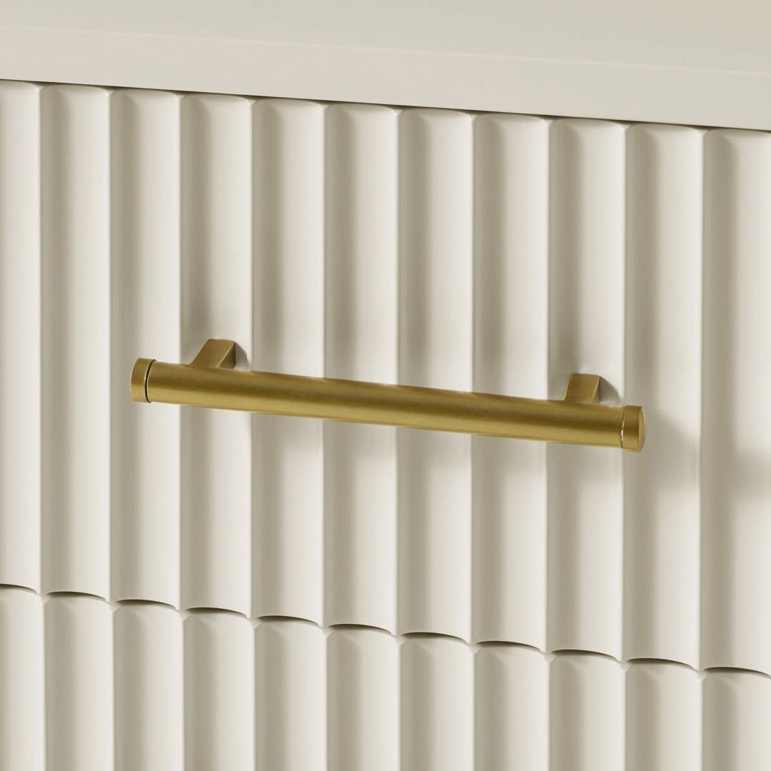 Hughes 3-Drawer Nightstand