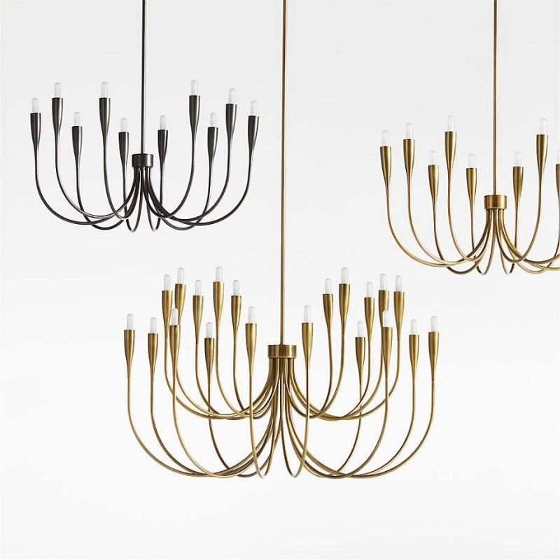 Liona Candelabra Chandelier Light-Vancei