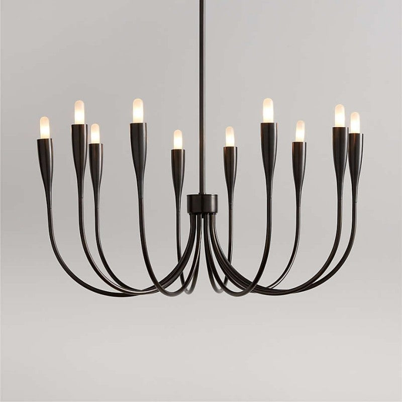 Liona Candelabra Chandelier Light-Vancei