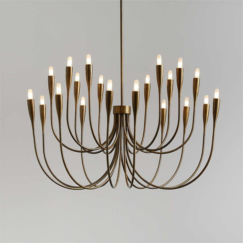 Liona Candelabra Chandelier Light-Vancei