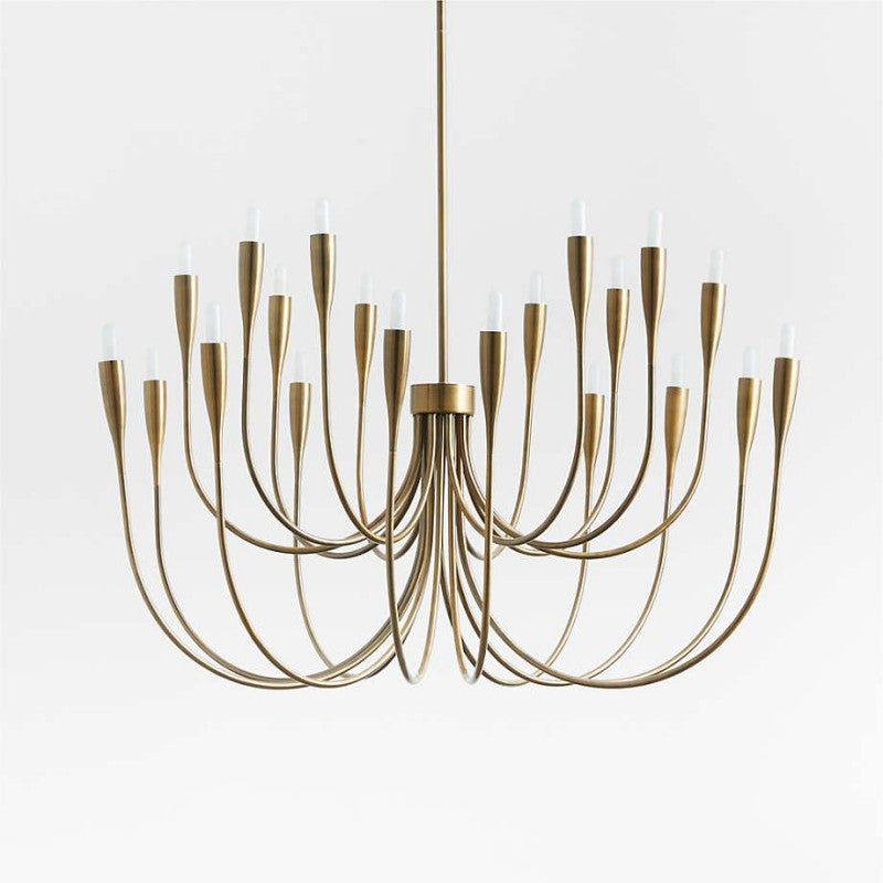 Liona Candelabra Chandelier Light-Vancei
