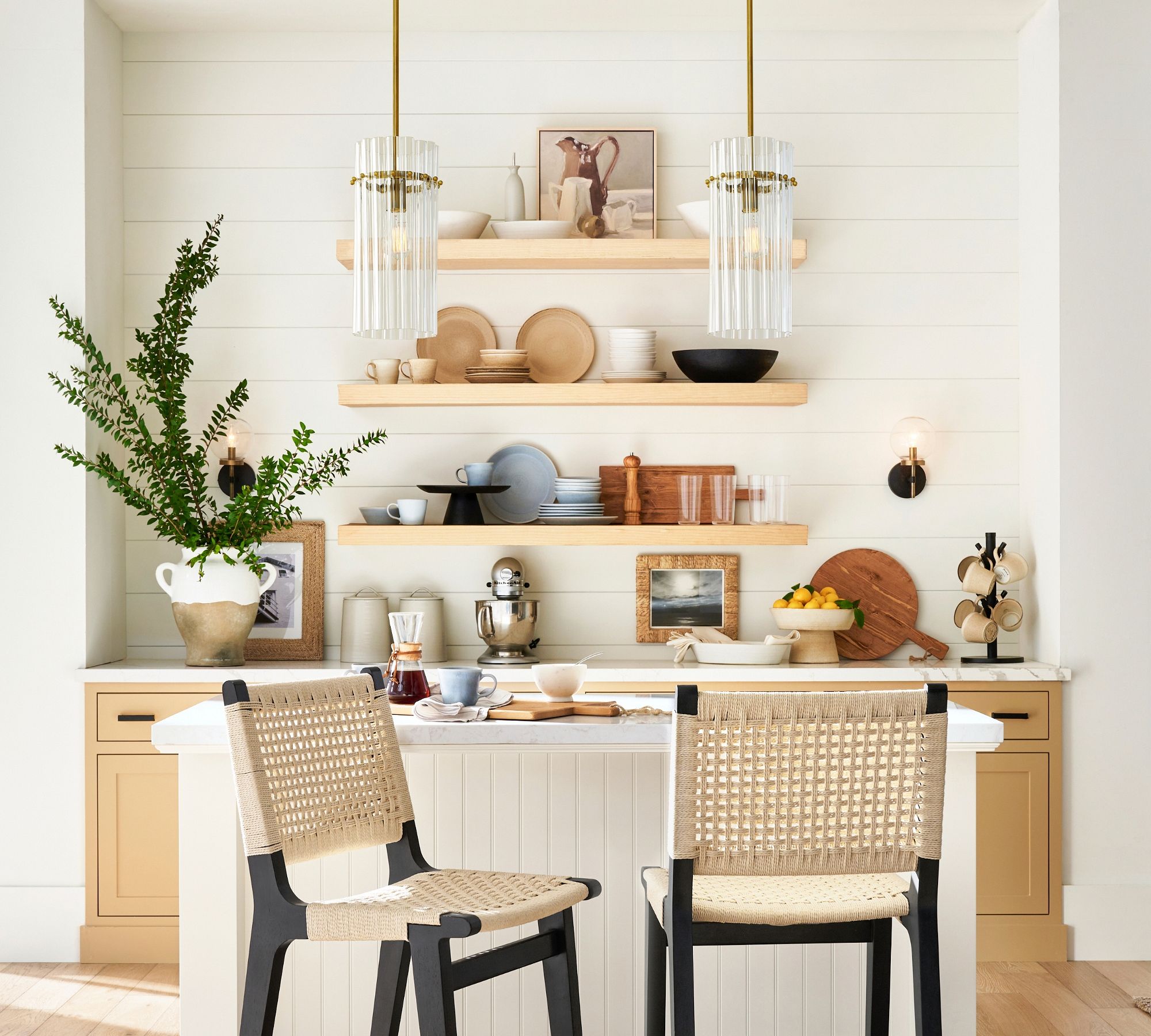 Lumiere Crystal Pendant 6.5"