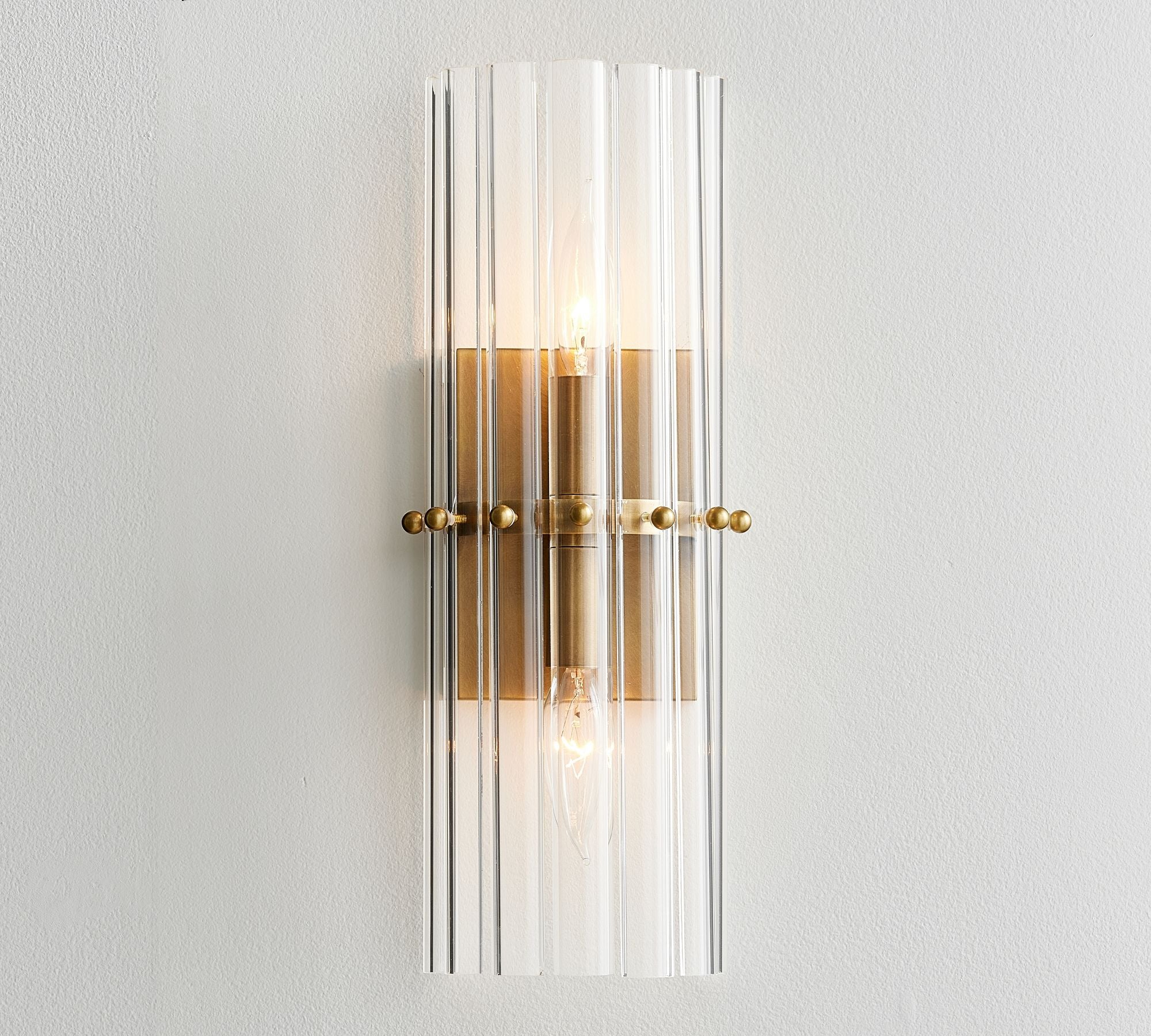 Lumiere Crystal  Wall Sconce