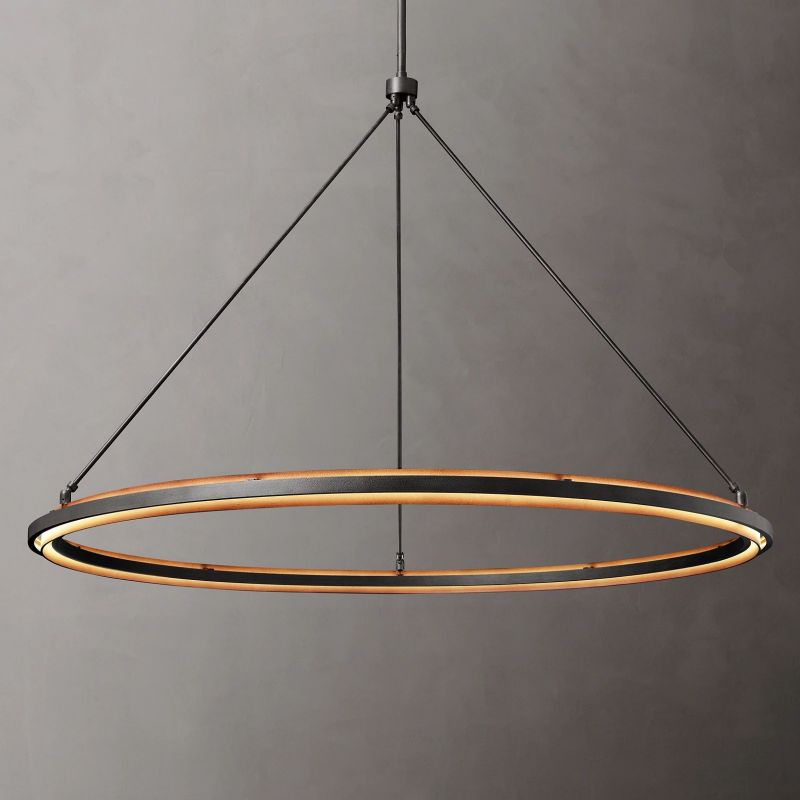Peral Round Chandelier 36"/48"/60"-Vancei
