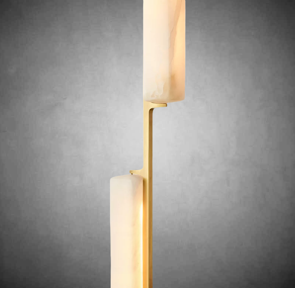 Auduban Alabaster Linear Chandelier-Vancei