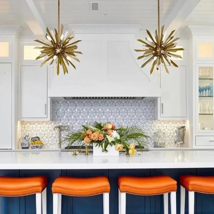 Solitude Round Chandelier 24" 38"