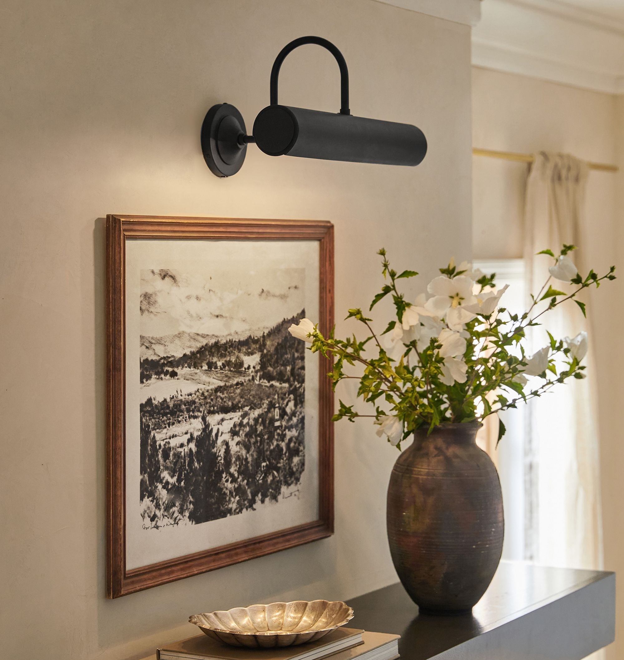 Roly Bent Picture Light-Vancei