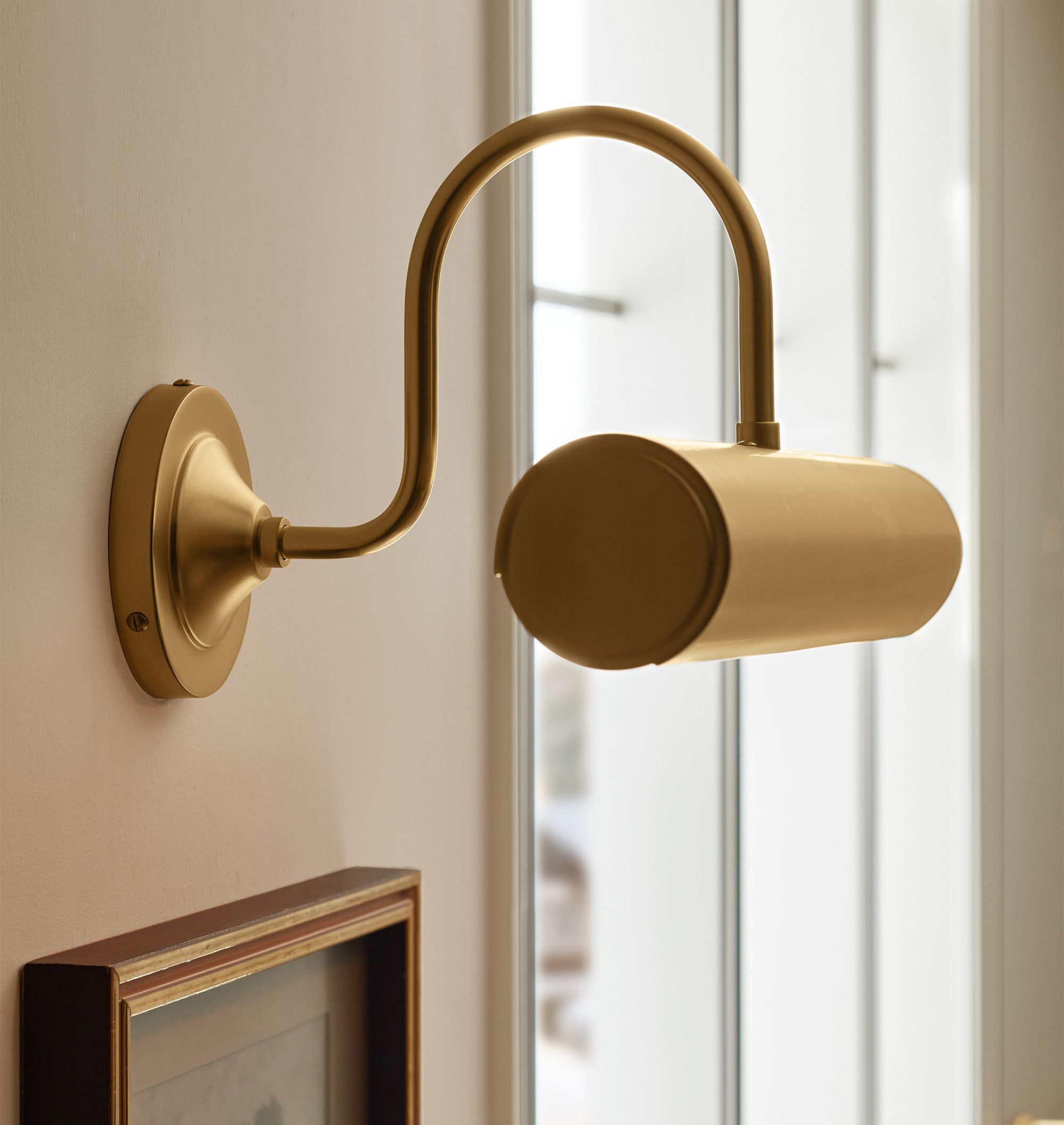 Roly Bent Picture Light-Vancei