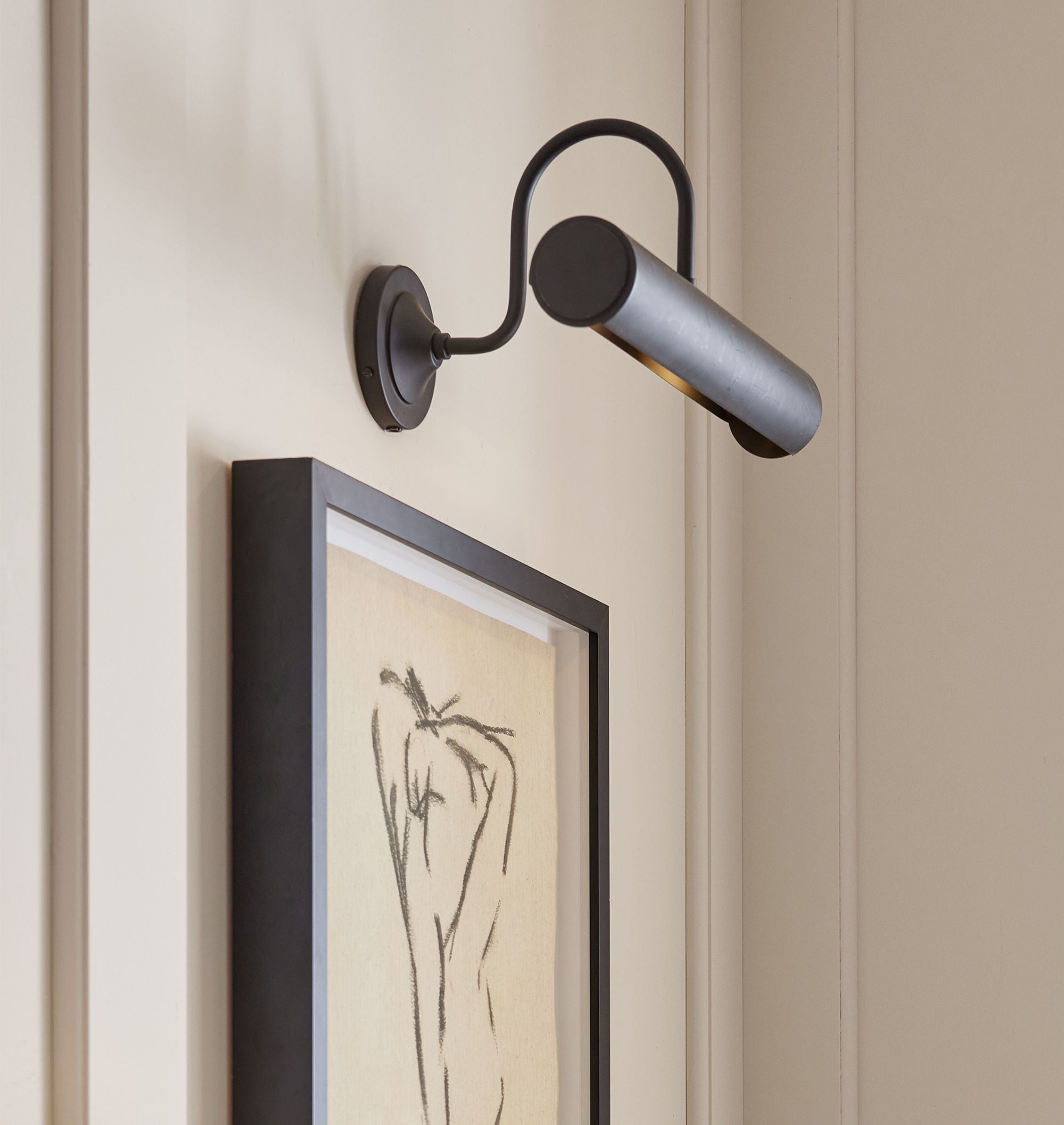 Roly Bent Picture Light-Vancei