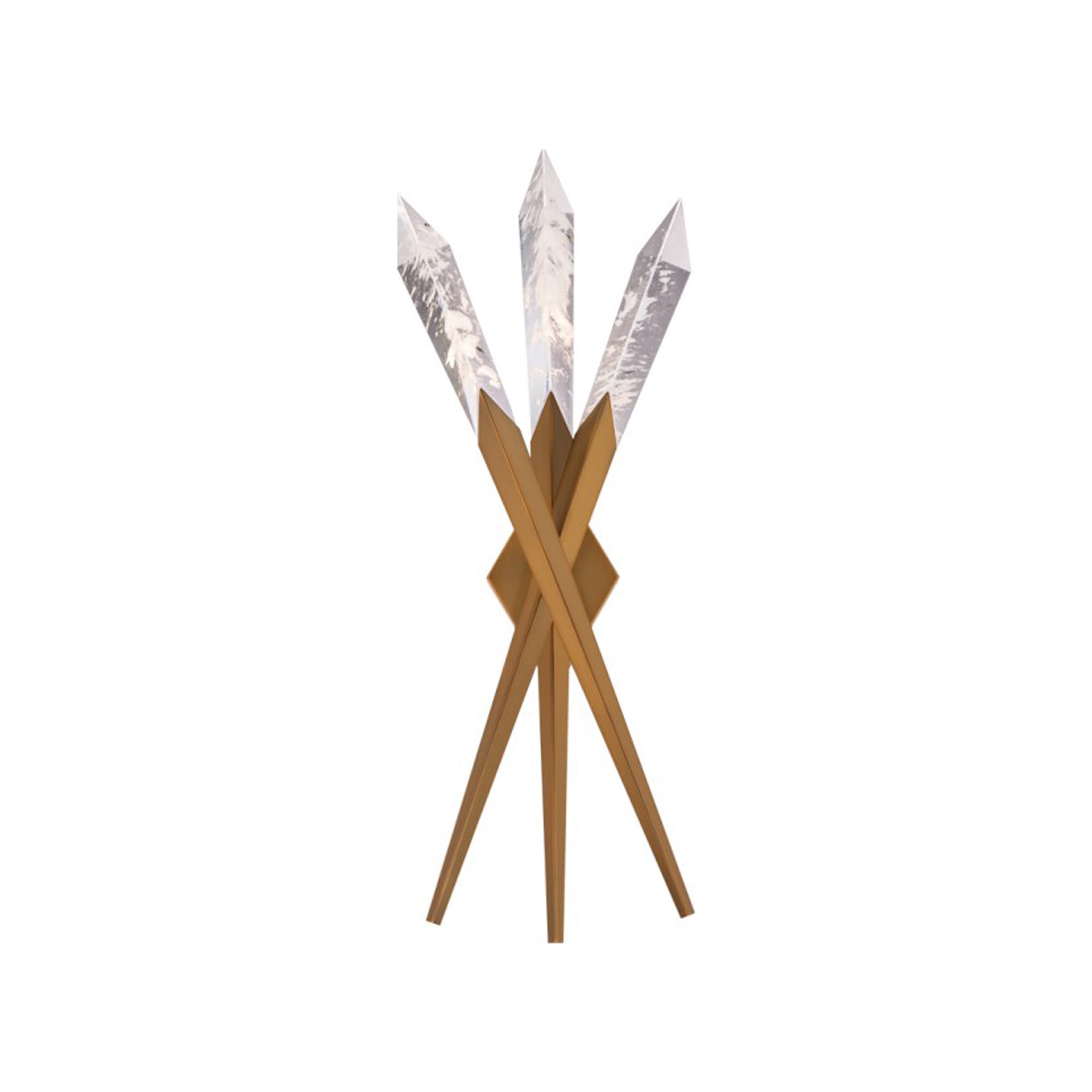 Solitude 3-Light LED Wall Light-Vancei