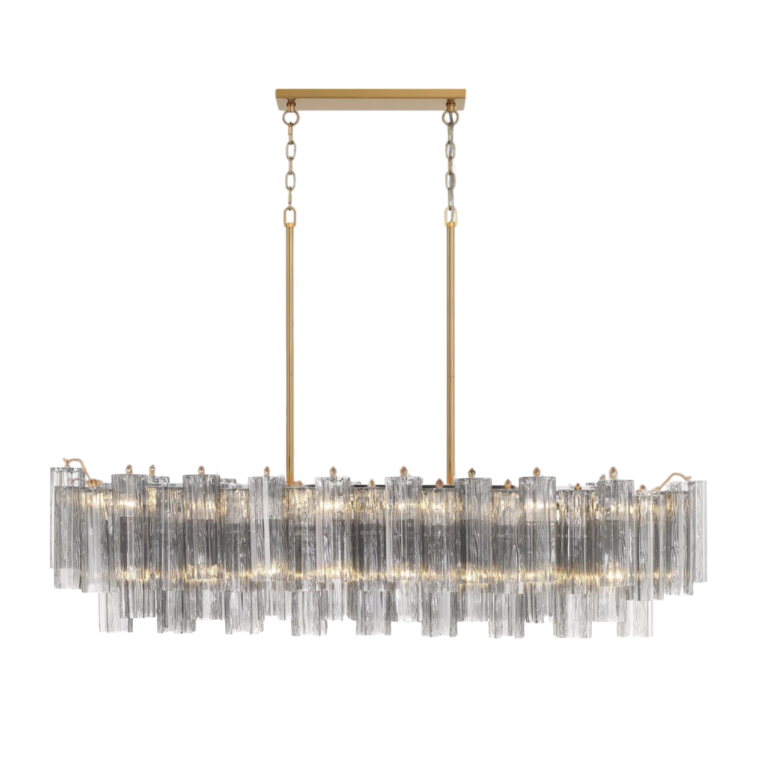 Addis Linear Chandelier 51''-Vancei