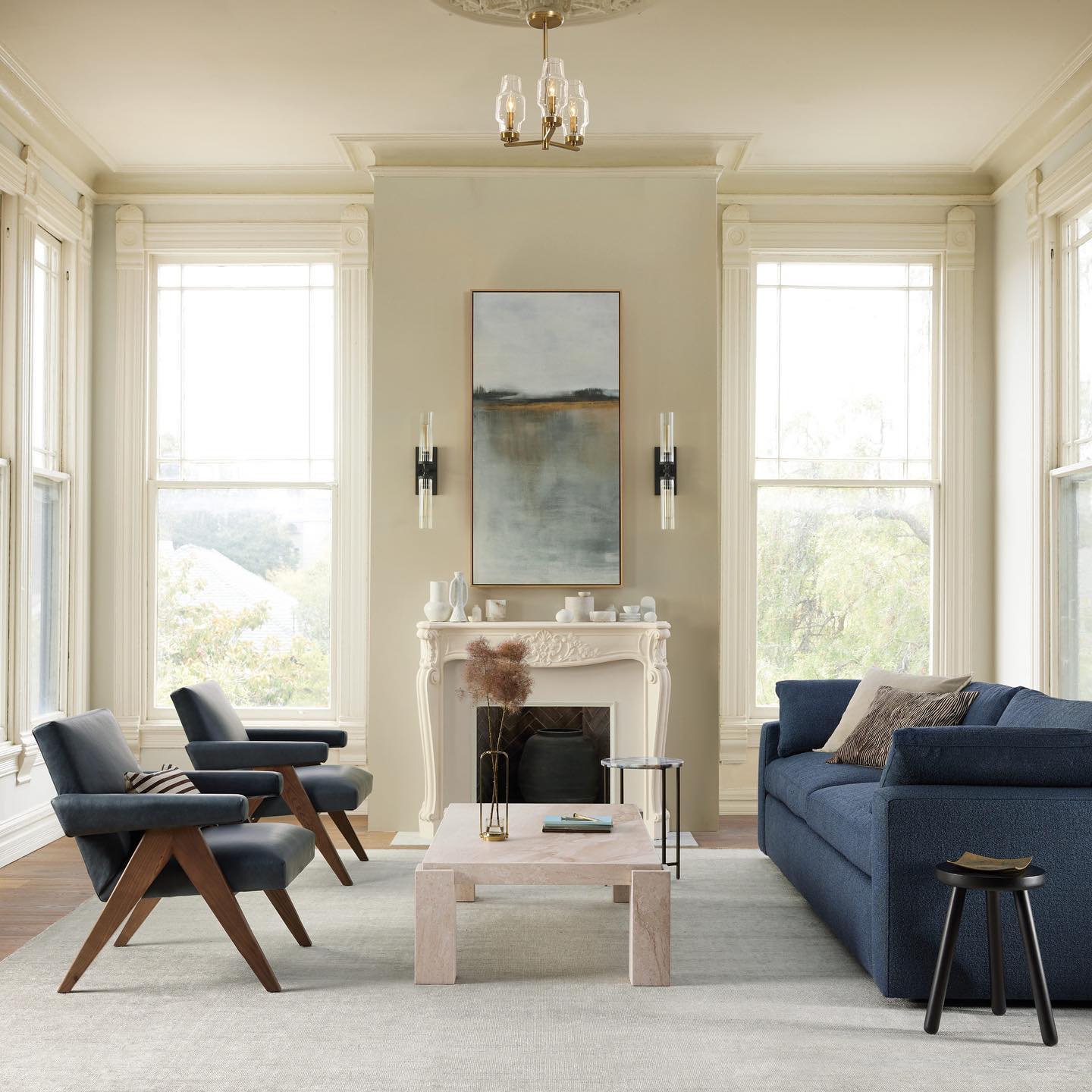 Pastis 2-Light Linear Wall Sconce-Vancei