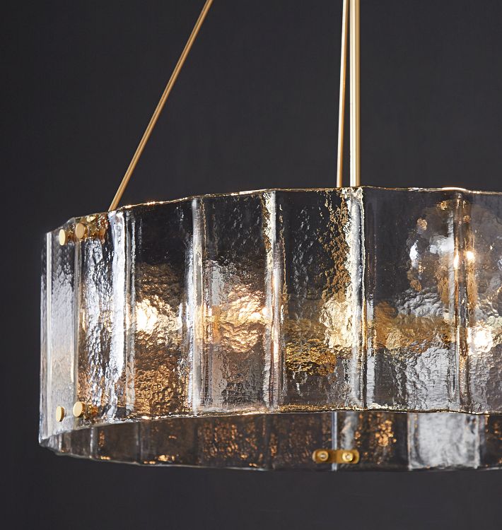 Willamette 32" Round Crystal Chandelier