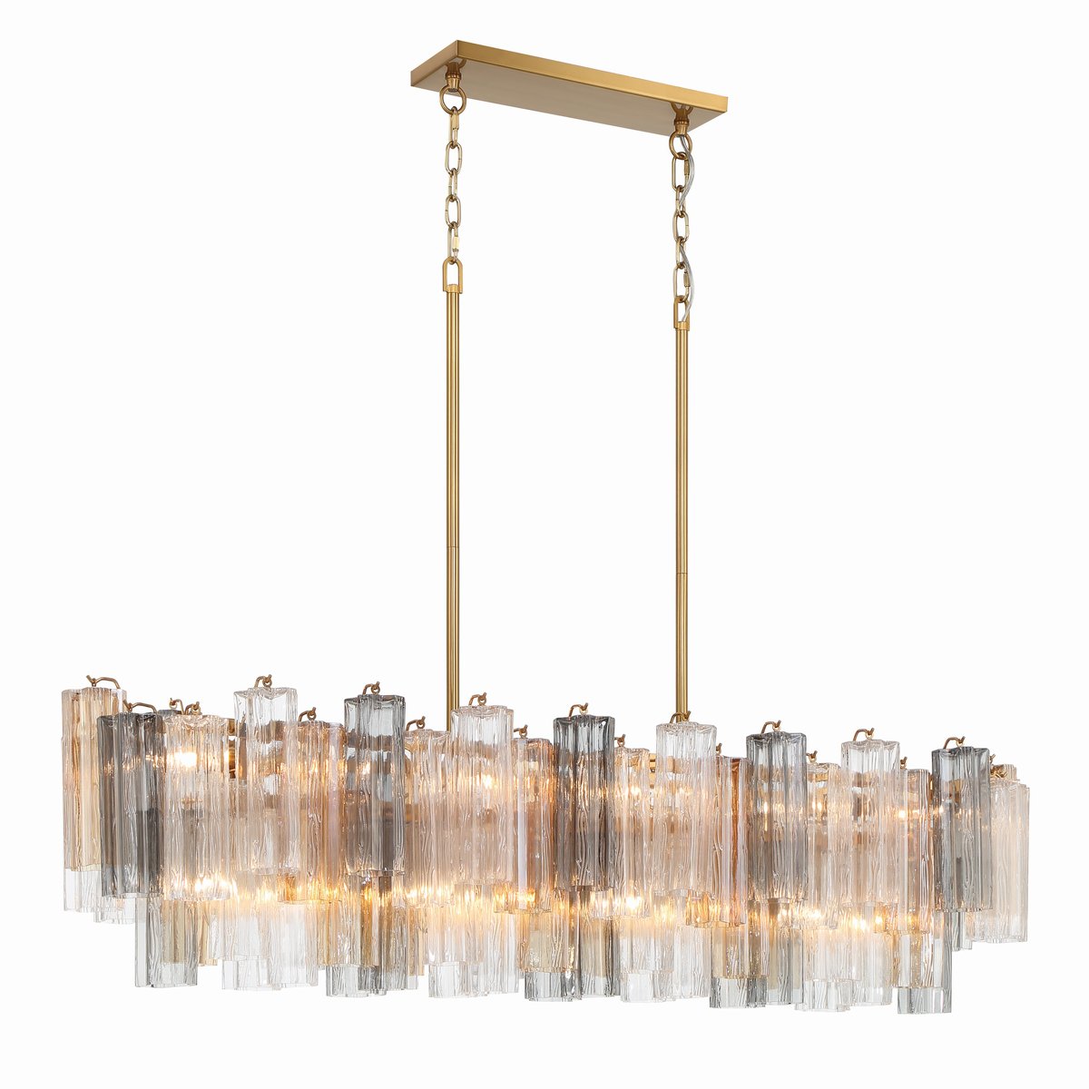 Addis Linear Chandelier 51''-Vancei