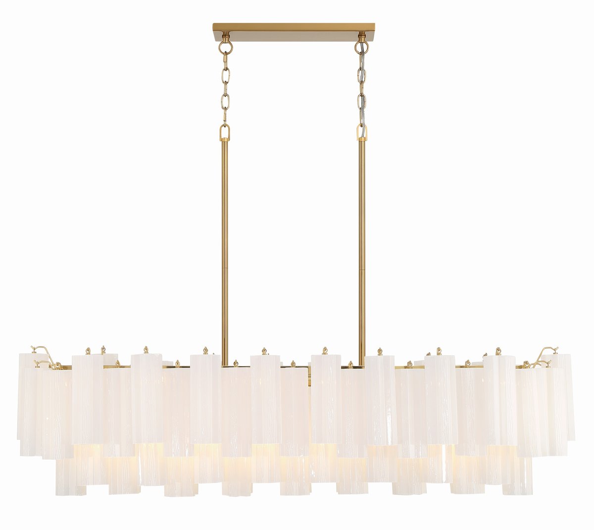 Addis Linear Chandelier 51''-Vancei