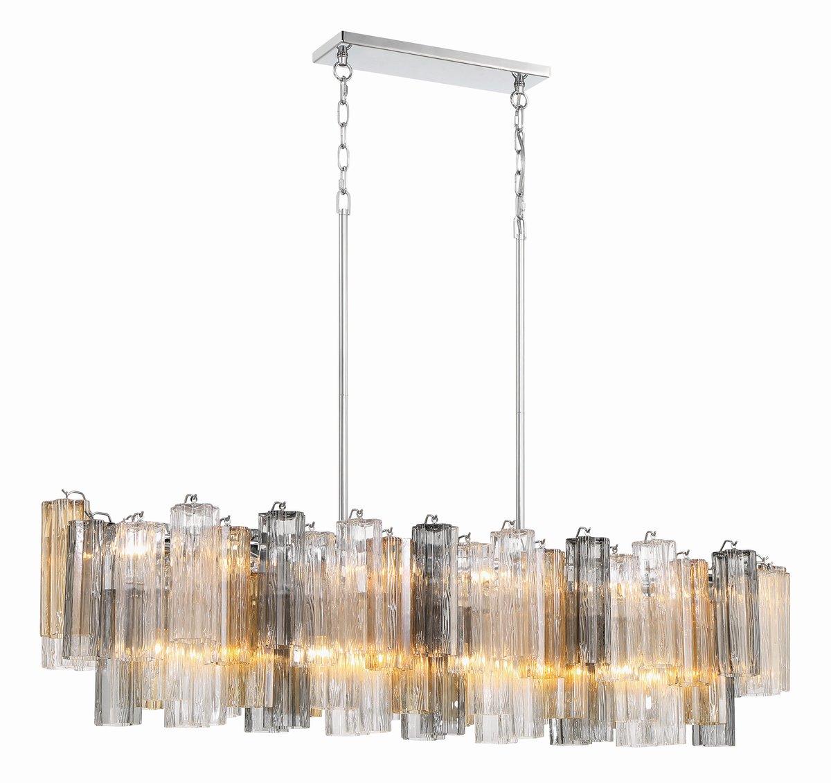 Addis Linear Chandelier 51''-Vancei