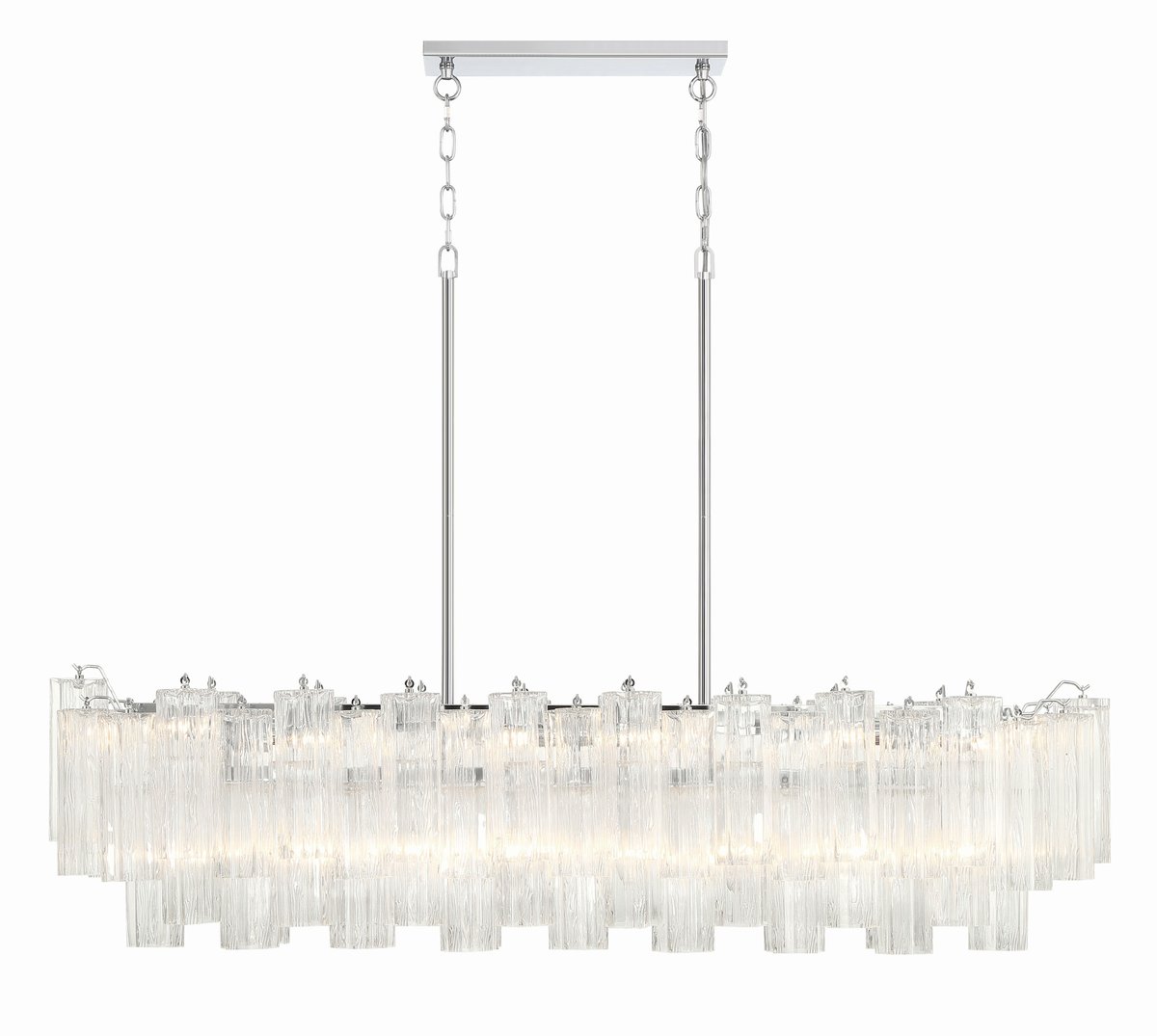 Addis Linear Chandelier 51''-Vancei