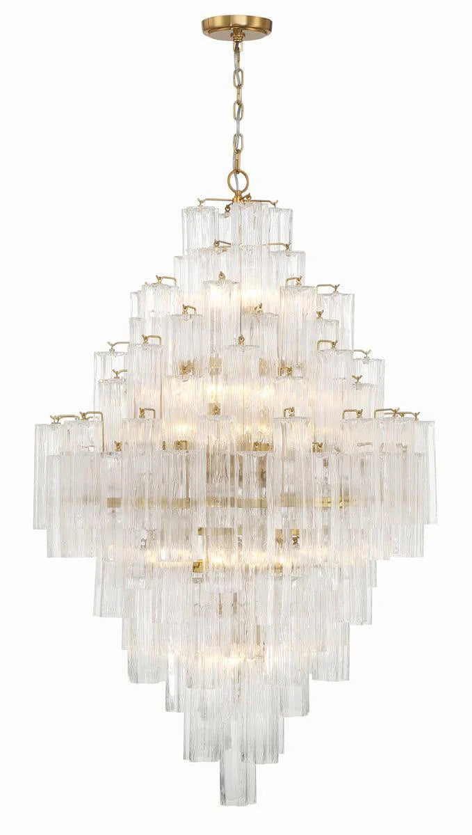 Addis Diamond Chandelier 49''H-Vancei
