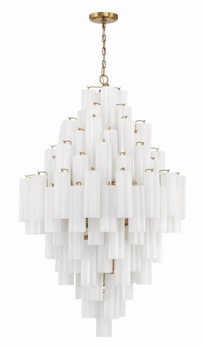 Addis Diamond Chandelier 49''H-Vancei