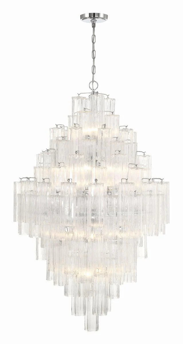 Addis Diamond Chandelier 49''H-Vancei