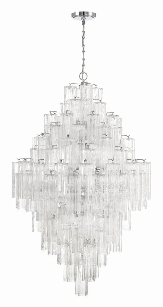 Addis Diamond Chandelier 49''H-Vancei