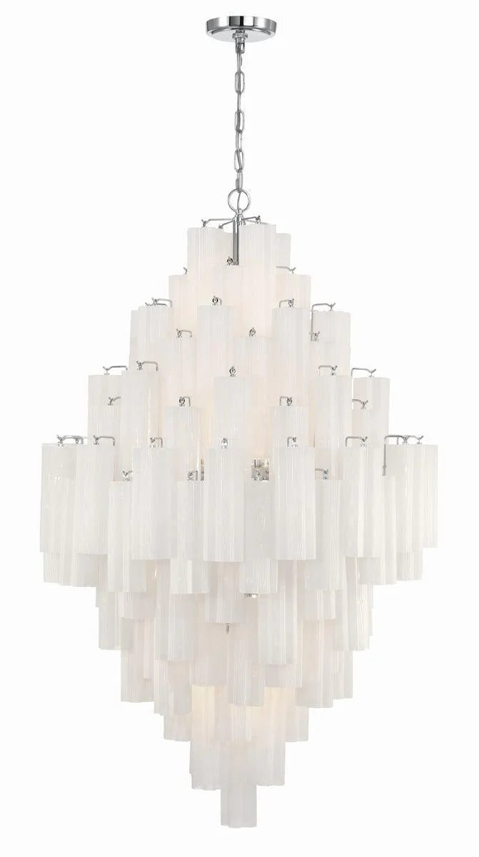 Addis Diamond Chandelier 49''H-Vancei