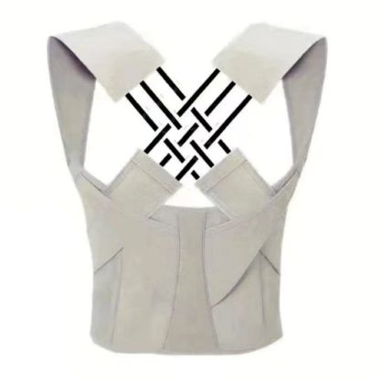 Adjustable Ergonomic Posture Corrector – All-Day Support