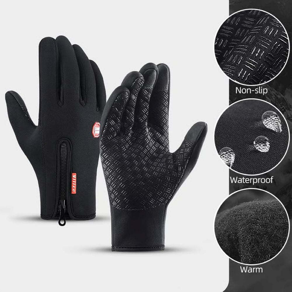 Ultimate Waterproof & Windproof Thermal Non-Slip Gloves