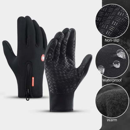 Ultimate Waterproof & Windproof Thermal Non-Slip Gloves