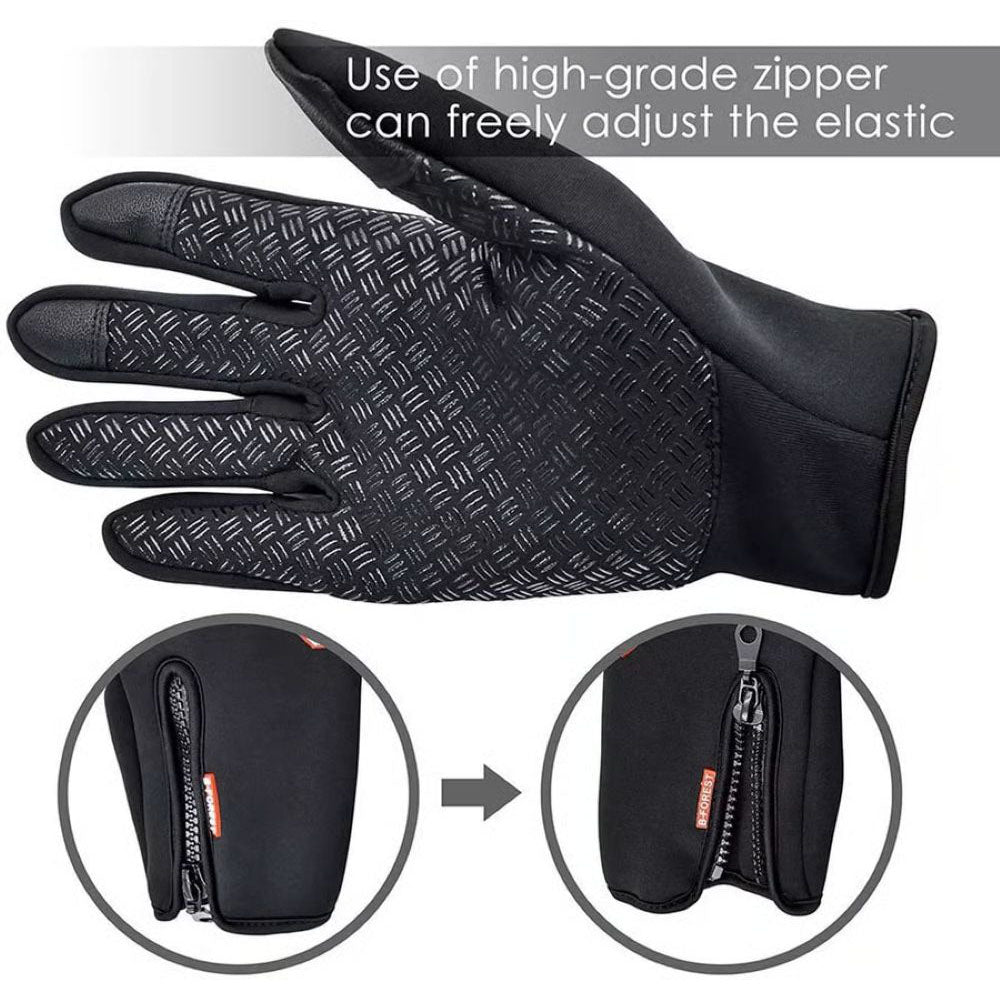 Ultimate Waterproof & Windproof Thermal Non-Slip Gloves