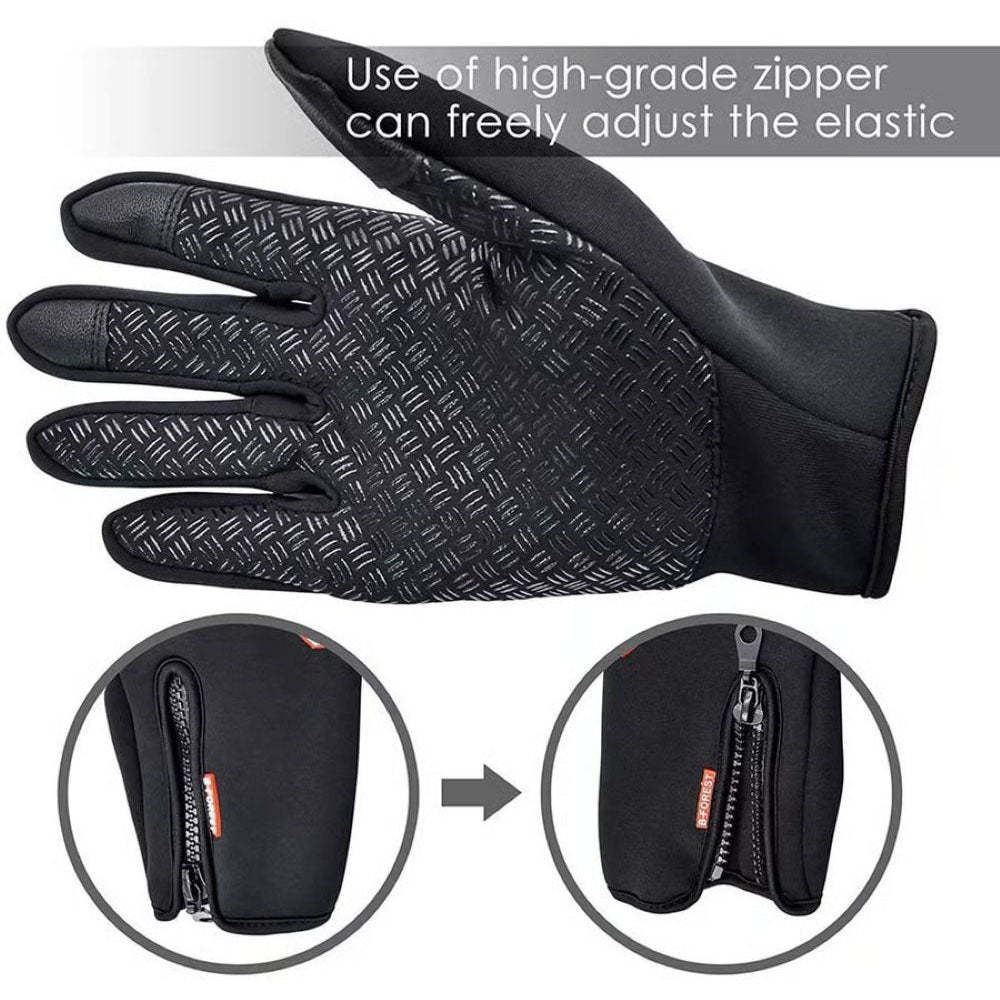 Ultimate Waterproof & Windproof Thermal Non-Slip Gloves