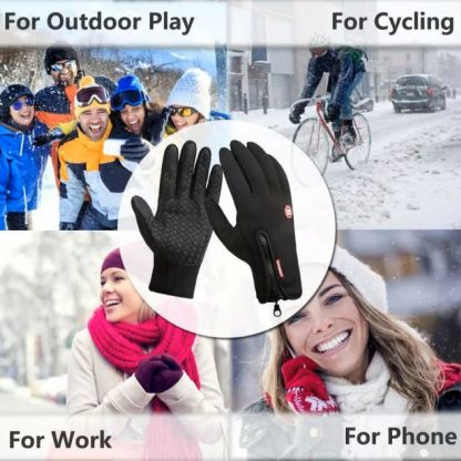 Ultimate Waterproof & Windproof Thermal Non-Slip Gloves